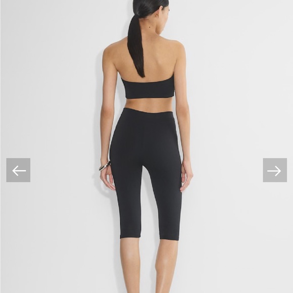 Aritzia Charcoal Kids Leggings - Picture 7 of 12